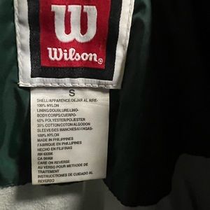 Wilson windbreaker